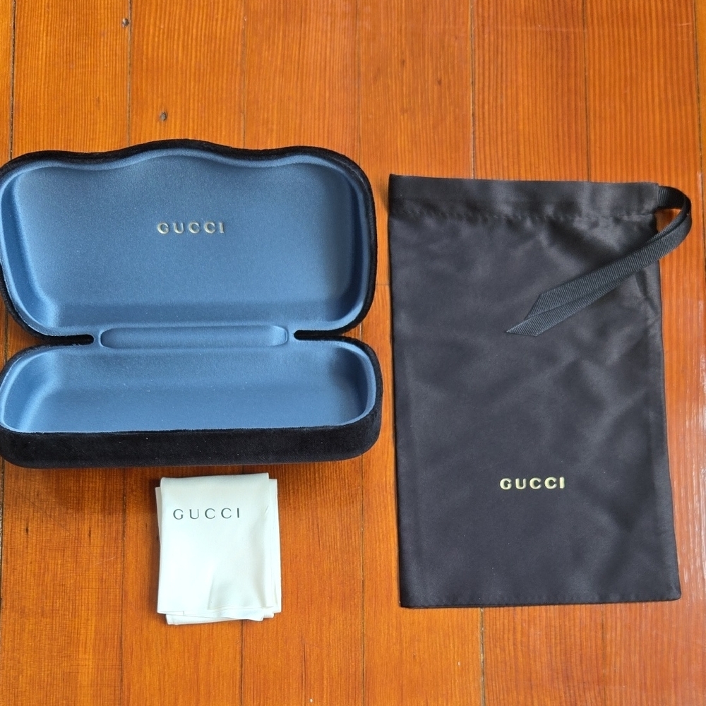 Gucci Black Sunglasses Case